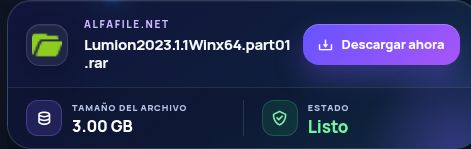 Resultado real de Alfafile.net: nombre, tamaño y siguiente acción. Ábrelo para ampliar.