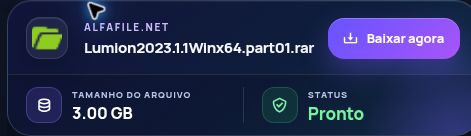 Resultado real do Alfafile.net: nome, tamanho e próxima ação. Abra para ampliar.