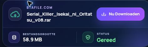 Echt BtaFile.com-resultaat: bestandsnaam, grootte en volgende actie. Open om te vergroten.