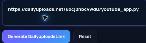 Real Dailyuploads.net link in the MultiDebrid input. Open to enlarge.