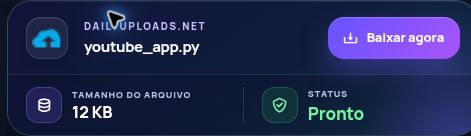 Resultado real do Dailyuploads.net: nome, tamanho e próxima ação. Abra para ampliar.