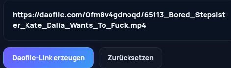 Echter Daofile.com-Link im MultiDebrid-Eingabefeld. Zum Vergrößern öffnen.