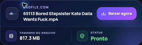 Resultado real do Daofile.com: nome, tamanho e próxima ação. Abra para ampliar.