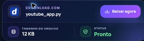 Resultado real do Ddownload.com: nome, tamanho e próxima ação. Abra para ampliar.