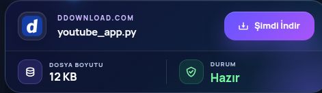 Gerçek Ddownload.com sonucu: dosya adı, boyut ve sonraki işlem. Büyütmek için aç.