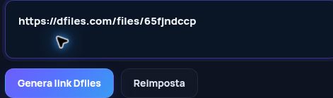 Link Dfiles.com reale nel campo MultiDebrid. Apri per ingrandire.
