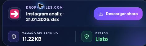 Resultado real de DropMeFiles.com: nombre, tamaño y siguiente acción. Ábrelo para ampliar.