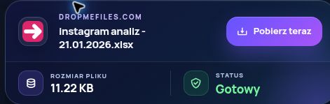 Prawdziwy wynik DropMeFiles.com: nazwa, rozmiar i następna czynność. Otwórz, aby powiększyć.