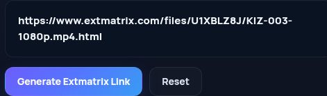 Real Extmatrix.com link in the MultiDebrid input. Open to enlarge.