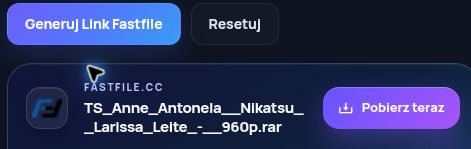 Prawdziwy wynik Fastfile.cc: nazwa, rozmiar i następna czynność. Otwórz, aby powiększyć.