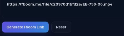 Real Fboom.me link in the MultiDebrid input. Open to enlarge.