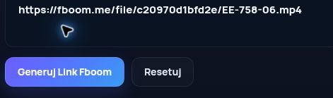 Prawdziwy link Fboom.me w polu MultiDebrid. Otwórz, aby powiększyć.