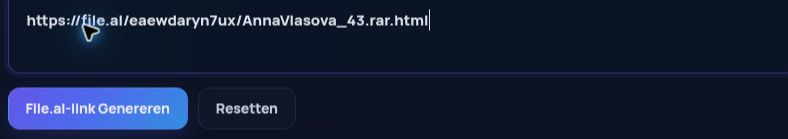 Echte File.al-link in het MultiDebrid-invoerveld. Open om te vergroten.