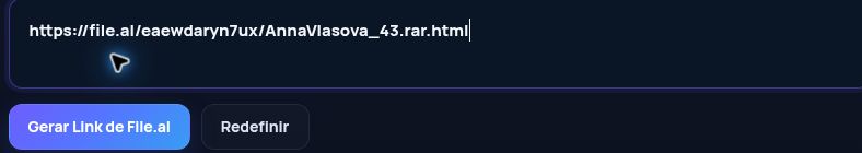 Link real do File.al no campo do MultiDebrid. Abra para ampliar.