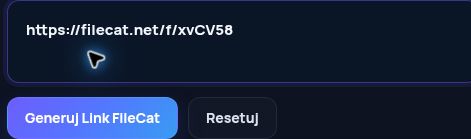 Prawdziwy link FileCat.net w polu MultiDebrid. Otwórz, aby powiększyć.