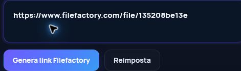 Link Filefactory.com reale nel campo MultiDebrid. Apri per ingrandire.