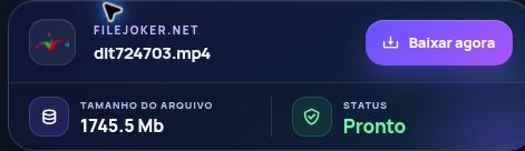 Resultado real do Filejoker.net: nome, tamanho e próxima ação. Abra para ampliar.