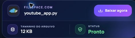 Resultado real do Filespace.com: nome, tamanho e próxima ação. Abra para ampliar.