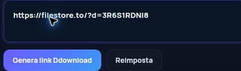 Link Filestore.to reale nel campo MultiDebrid. Apri per ingrandire.