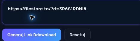 Prawdziwy link Filestore.to w polu MultiDebrid. Otwórz, aby powiększyć.