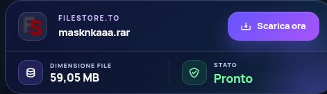 Risultato reale di Filestore.to: nome, dimensione e azione successiva. Apri per ingrandire.