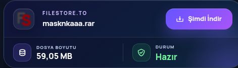 Gerçek Filestore.to sonucu: dosya adı, boyut ve sonraki işlem. Büyütmek için aç.