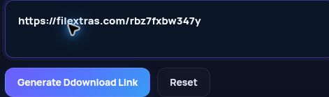 Real FileXtras.com link in the MultiDebrid input. Open to enlarge.