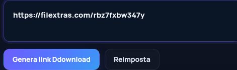 Link FileXtras.com reale nel campo MultiDebrid. Apri per ingrandire.