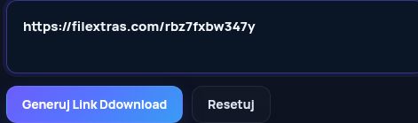 Prawdziwy link FileXtras.com w polu MultiDebrid. Otwórz, aby powiększyć.