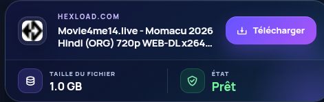 Résultat réel pour Hexload.com : nom, taille et action suivante. Ouvrez pour agrandir.