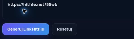 Prawdziwy link Hitfile.net w polu MultiDebrid. Otwórz, aby powiększyć.