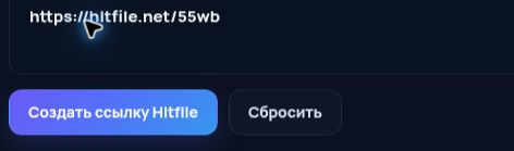 Настоящая ссылка Hitfile.net в поле MultiDebrid. Откройте для увеличения.
