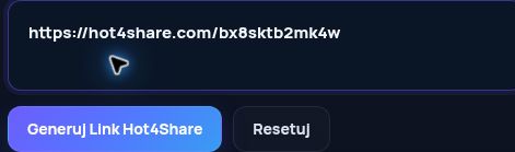 Prawdziwy link Hot4Share.com w polu MultiDebrid. Otwórz, aby powiększyć.