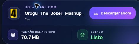 Resultado real de Hot4Share.com: nombre, tamaño y siguiente acción. Ábrelo para ampliar.