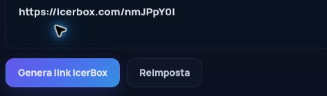 Link IcerBox.com reale nel campo MultiDebrid. Apri per ingrandire.