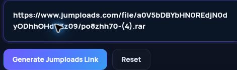 Real Jumploads.com link in the MultiDebrid input. Open to enlarge.