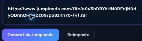 Link Jumploads.com reale nel campo MultiDebrid. Apri per ingrandire.