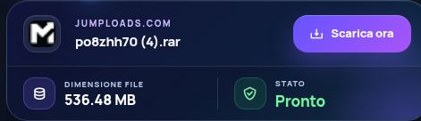 Risultato reale di Jumploads.com: nome, dimensione e azione successiva. Apri per ingrandire.