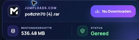 Echt Jumploads.com-resultaat: bestandsnaam, grootte en volgende actie. Open om te vergroten.