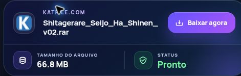 Resultado real do Katfile.space: nome, tamanho e próxima ação. Abra para ampliar.