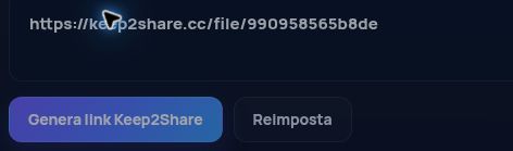 Link Keep2Share.com reale nel campo MultiDebrid. Apri per ingrandire.