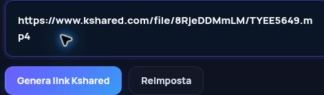 Link Kshared.com reale nel campo MultiDebrid. Apri per ingrandire.