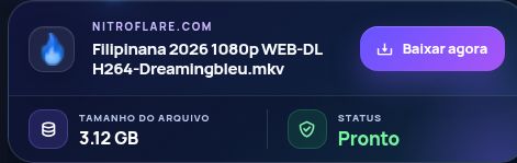 Resultado real do Nitroflare.com: nome, tamanho e próxima ação. Abra para ampliar.