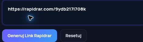 Prawdziwy link Rapidrar.com w polu MultiDebrid. Otwórz, aby powiększyć.