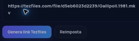 Link Tezfiles.com reale nel campo MultiDebrid. Apri per ingrandire.