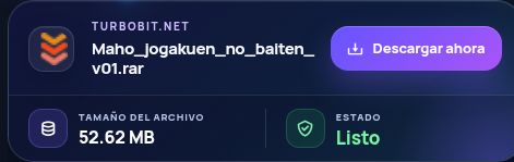 Resultado real de Turbobit.net: nombre, tamaño y siguiente acción. Ábrelo para ampliar.