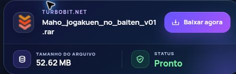 Resultado real do Turbobit.net: nome, tamanho e próxima ação. Abra para ampliar.