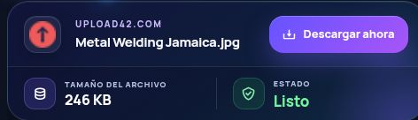 Resultado real de Upload42.com: nombre, tamaño y siguiente acción. Ábrelo para ampliar.