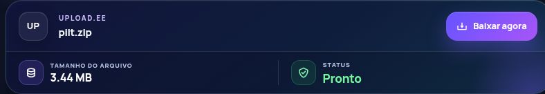 Resultado real do Upload.ee: nome, tamanho e próxima ação. Abra para ampliar.