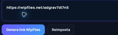 Link WipFiles.net reale nel campo MultiDebrid. Apri per ingrandire.